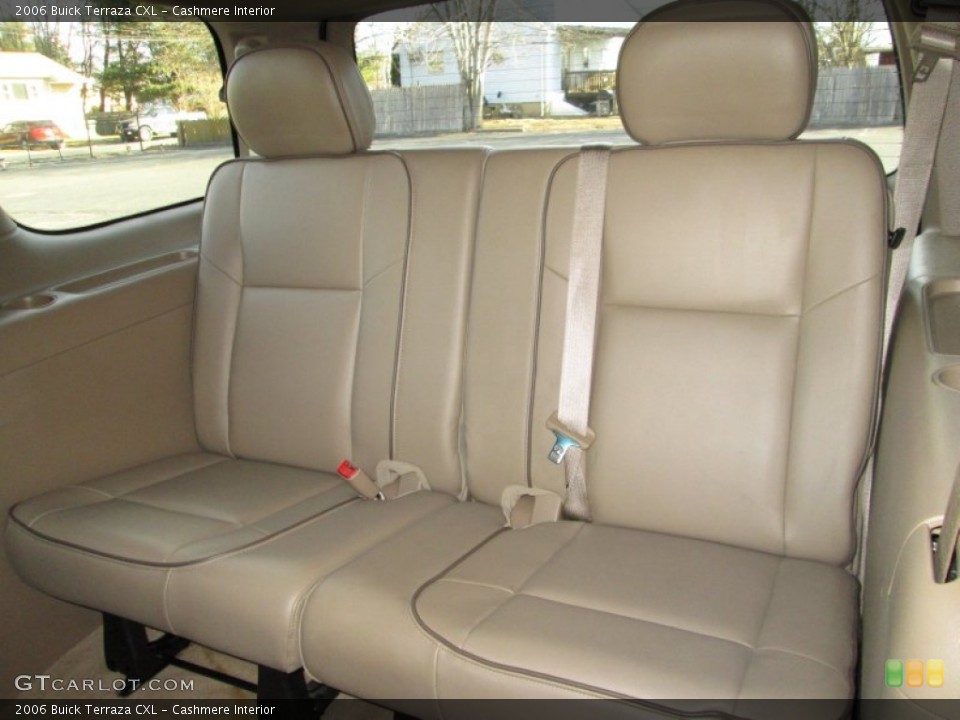 Cashmere Interior Rear Seat for the 2006 Buick Terraza CXL #76324019