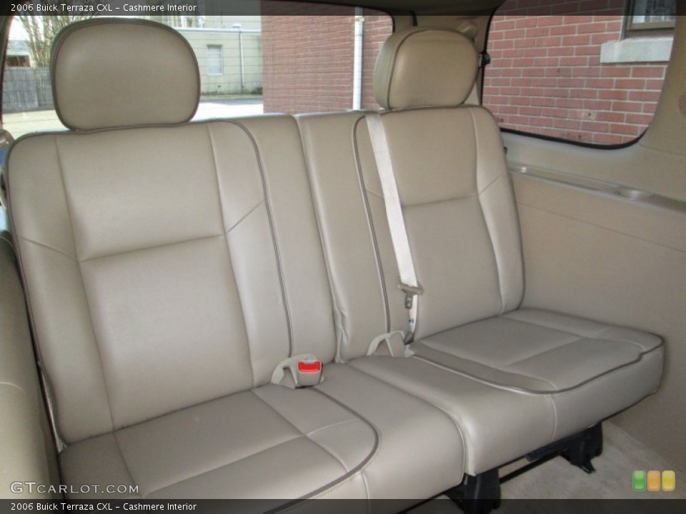 Cashmere Interior Rear Seat for the 2006 Buick Terraza CXL #76324031