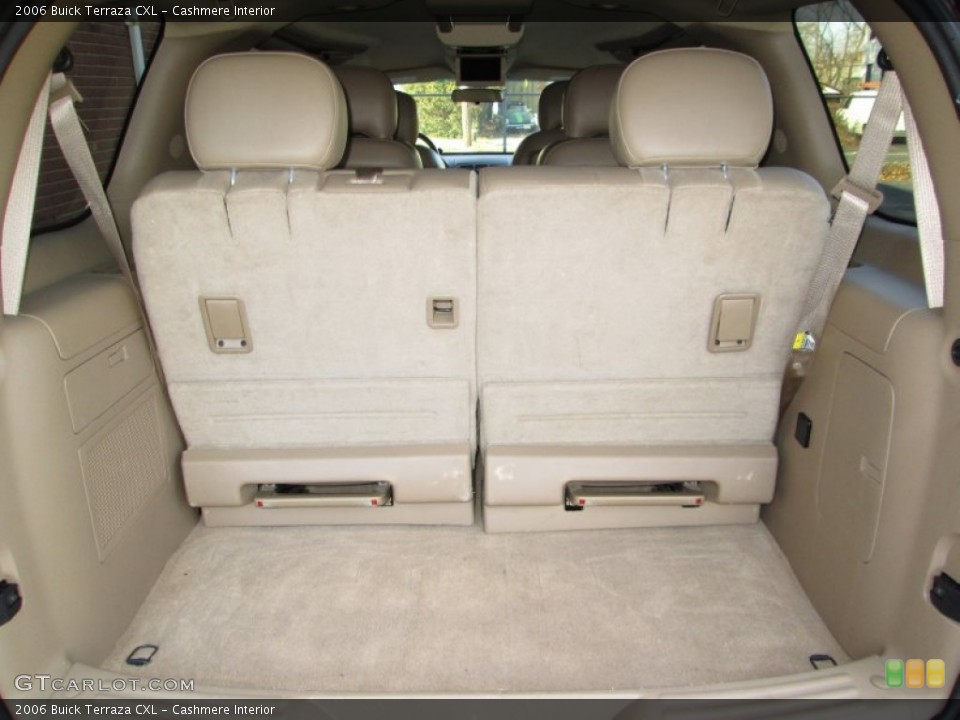 Cashmere Interior Trunk for the 2006 Buick Terraza CXL #76324121