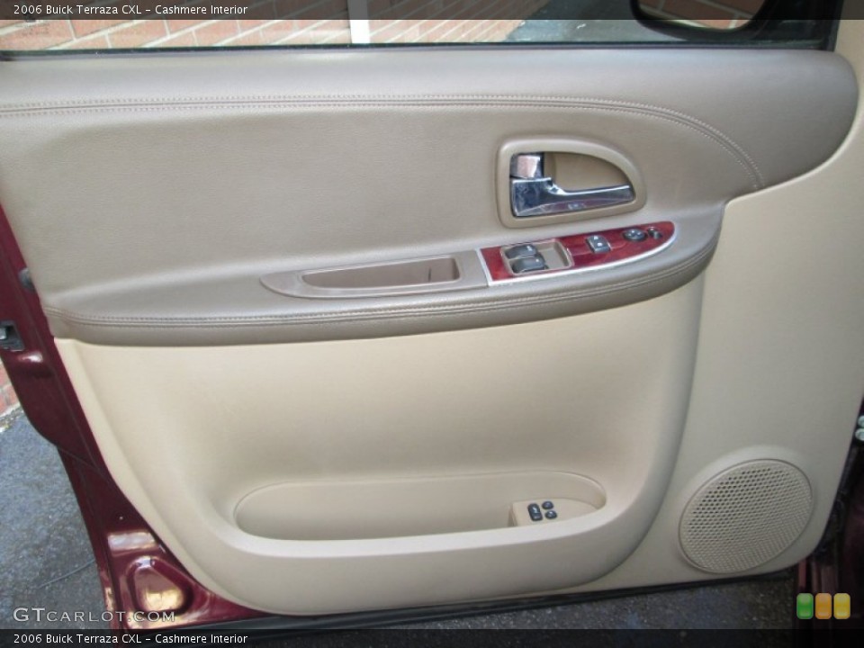 Cashmere Interior Door Panel for the 2006 Buick Terraza CXL #76324133