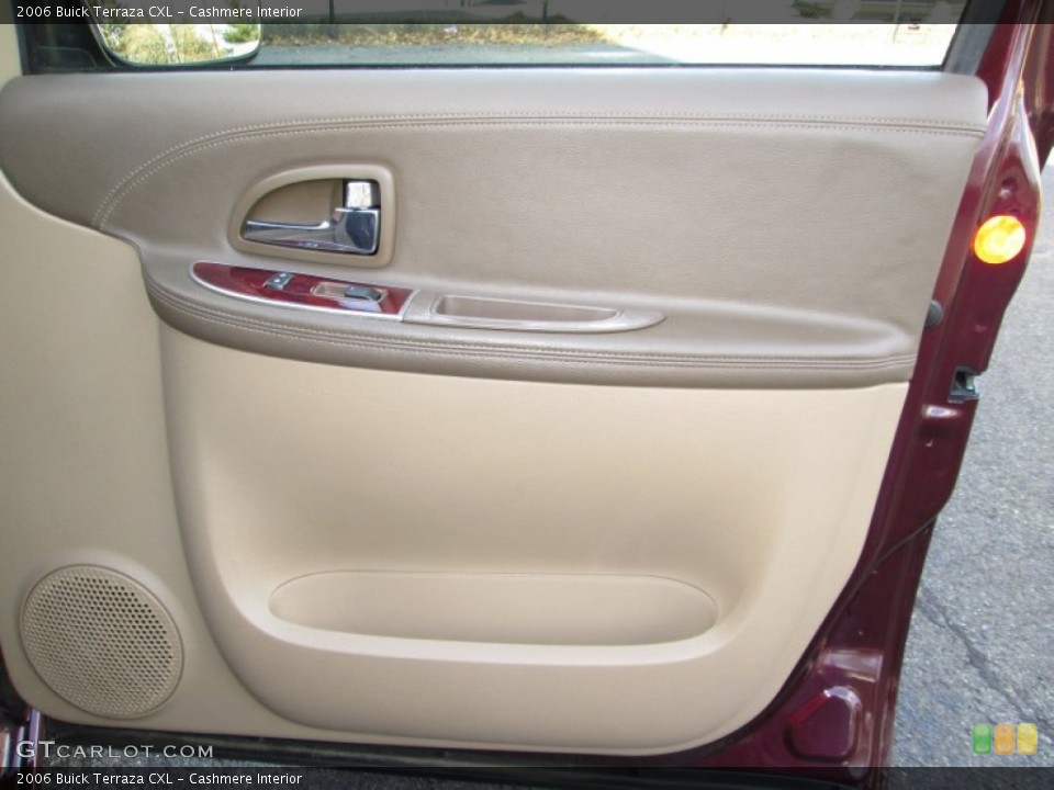 Cashmere Interior Door Panel for the 2006 Buick Terraza CXL #76324148