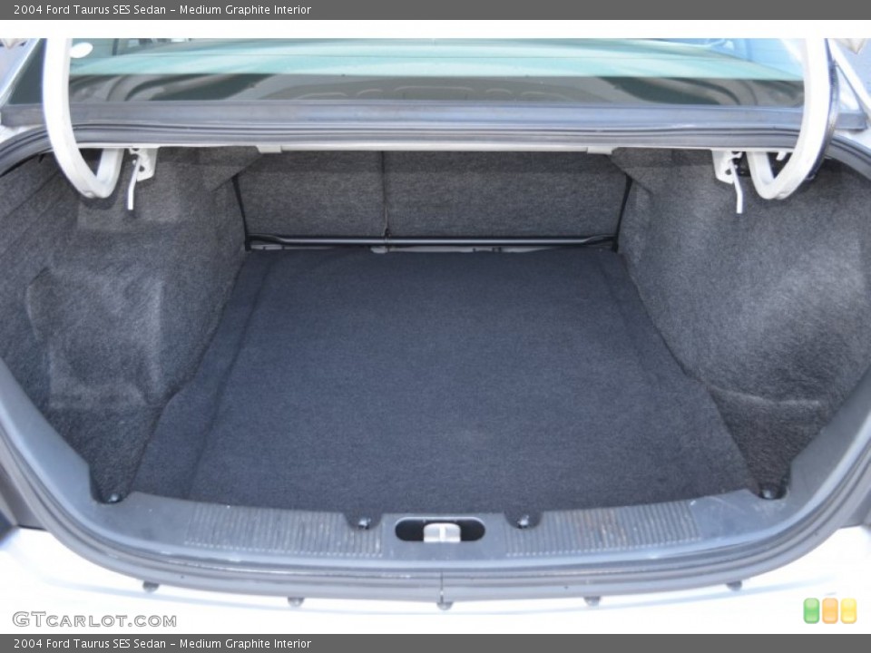 Medium Graphite Interior Trunk for the 2004 Ford Taurus SES Sedan #76324840