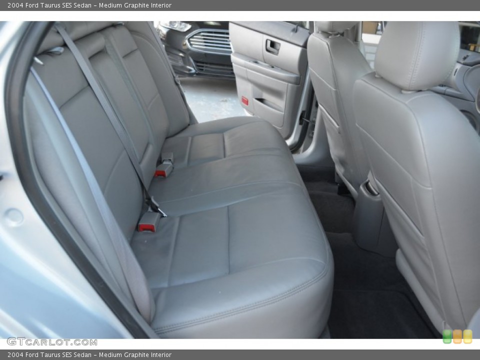 Medium Graphite Interior Rear Seat for the 2004 Ford Taurus SES Sedan #76324850