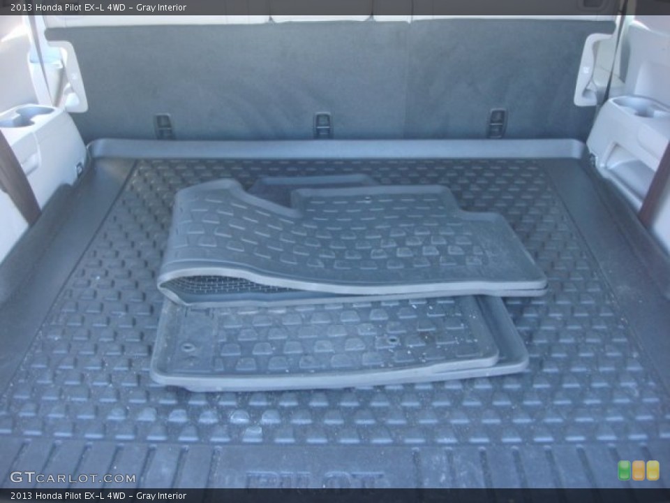 Gray Interior Trunk for the 2013 Honda Pilot EX-L 4WD #76328600