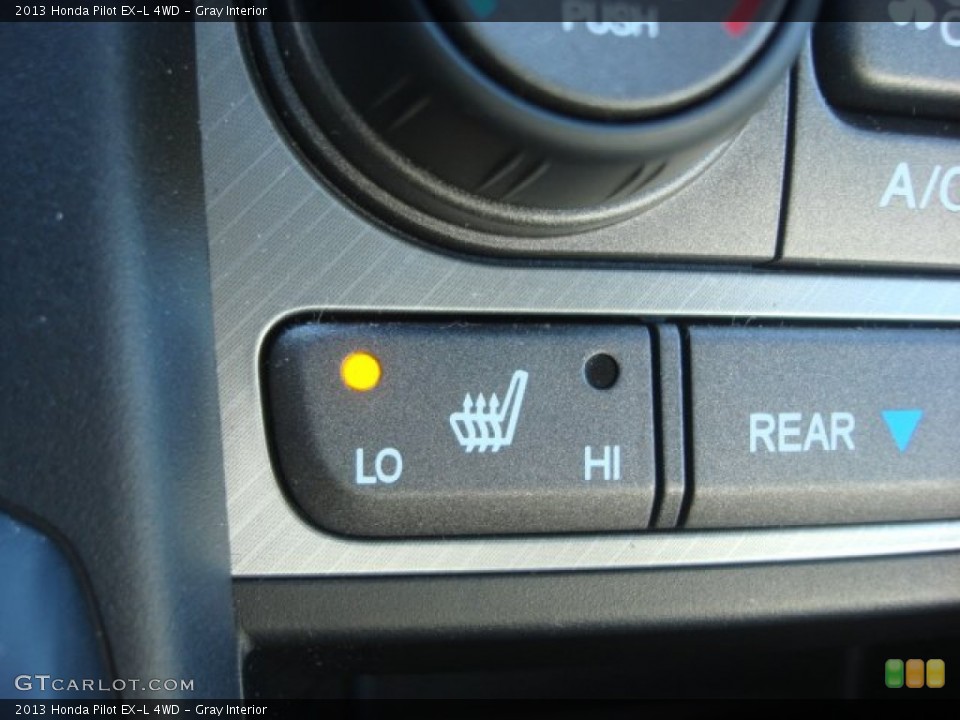 Gray Interior Controls for the 2013 Honda Pilot EX-L 4WD #76328687