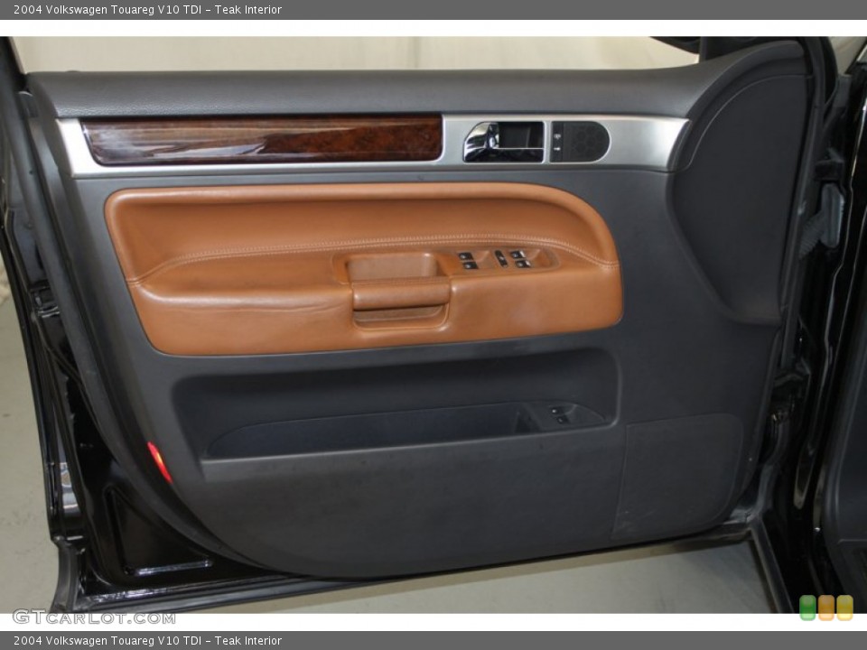 Teak Interior Door Panel for the 2004 Volkswagen Touareg V10 TDI #76329135