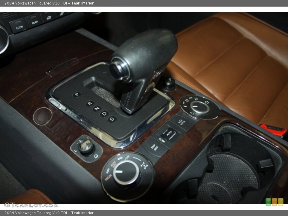 Teak Interior Transmission for the 2004 Volkswagen Touareg V10 TDI #76329269