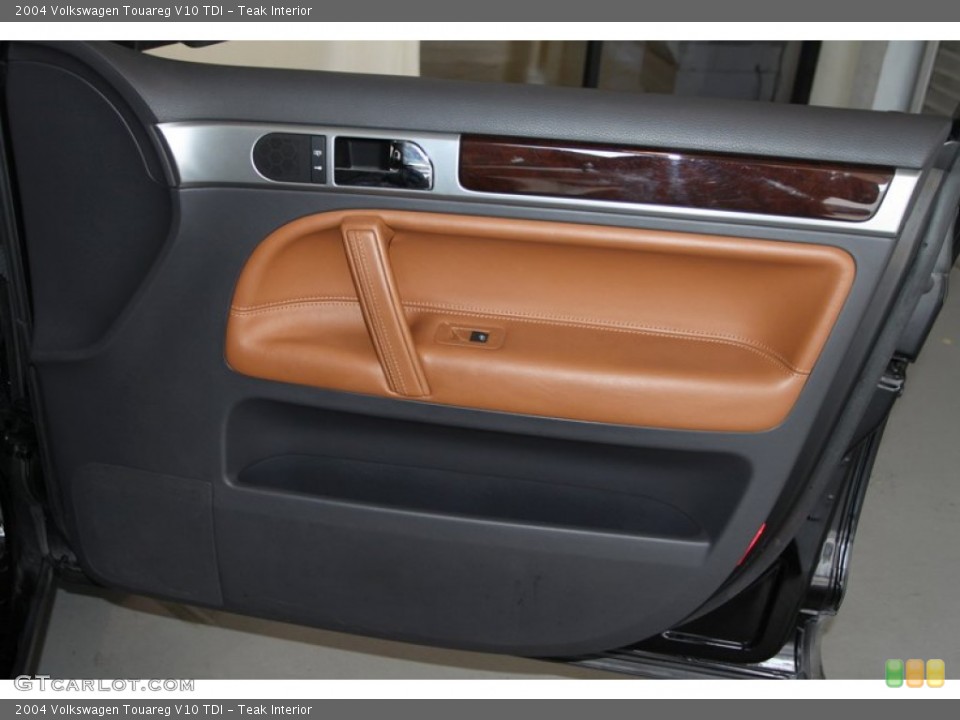Teak Interior Door Panel for the 2004 Volkswagen Touareg V10 TDI #76329359