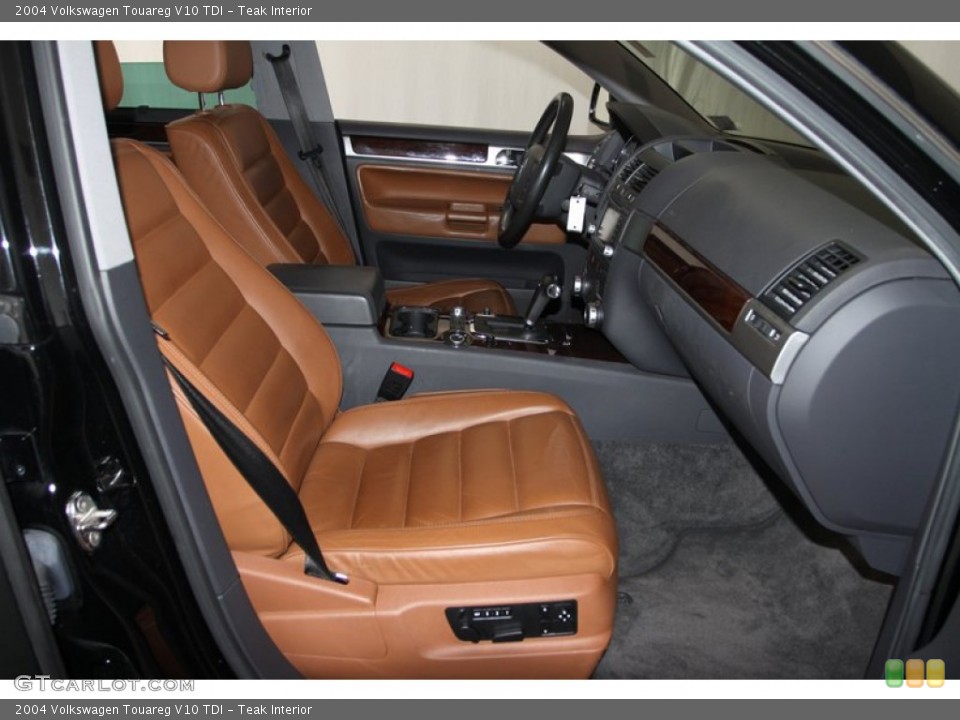 Teak Interior Front Seat for the 2004 Volkswagen Touareg V10 TDI #76329374