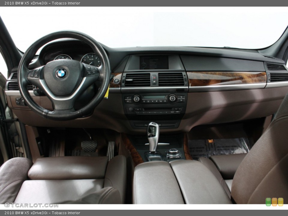 Tobacco Interior Dashboard for the 2010 BMW X5 xDrive30i #76330160