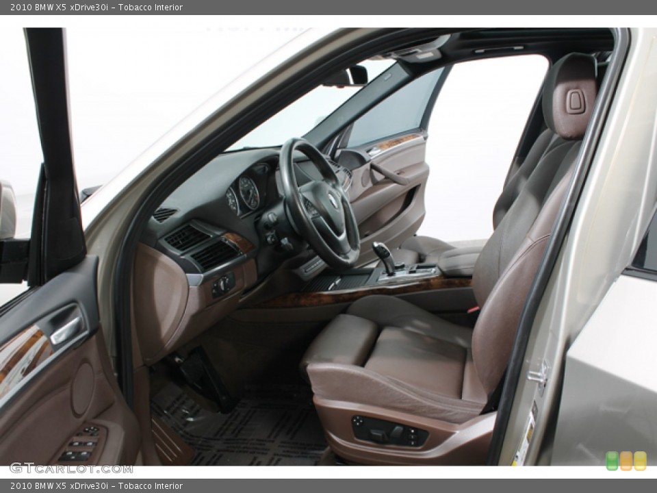 Tobacco Interior Door Panel for the 2010 BMW X5 xDrive30i #76330244