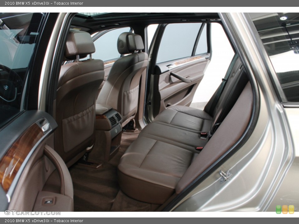 Tobacco Interior Rear Seat for the 2010 BMW X5 xDrive30i #76330250
