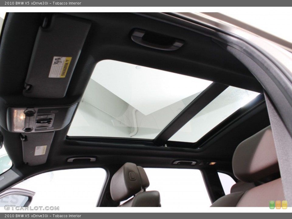 Tobacco Interior Sunroof for the 2010 BMW X5 xDrive30i #76330289