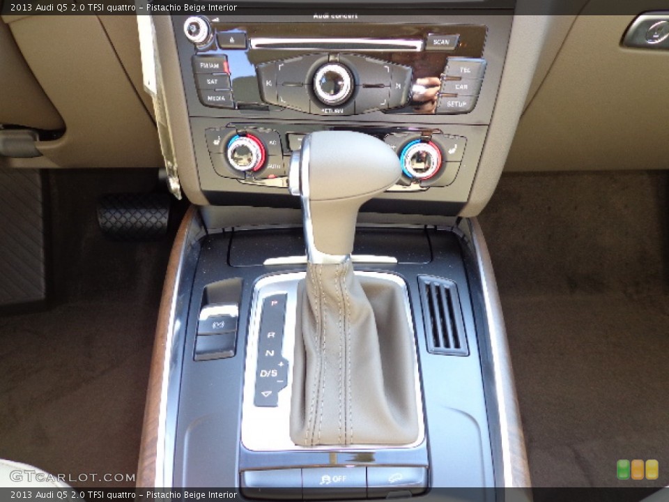 Pistachio Beige Interior Transmission for the 2013 Audi Q5 2.0 TFSI quattro #76330332