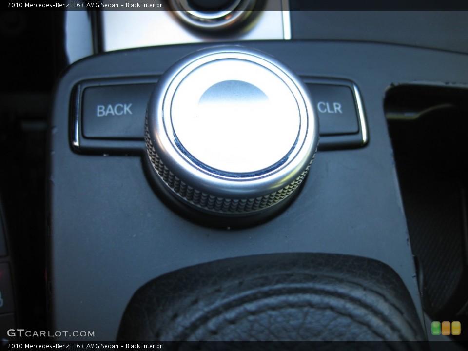 Black Interior Controls for the 2010 Mercedes-Benz E 63 AMG Sedan #76330463