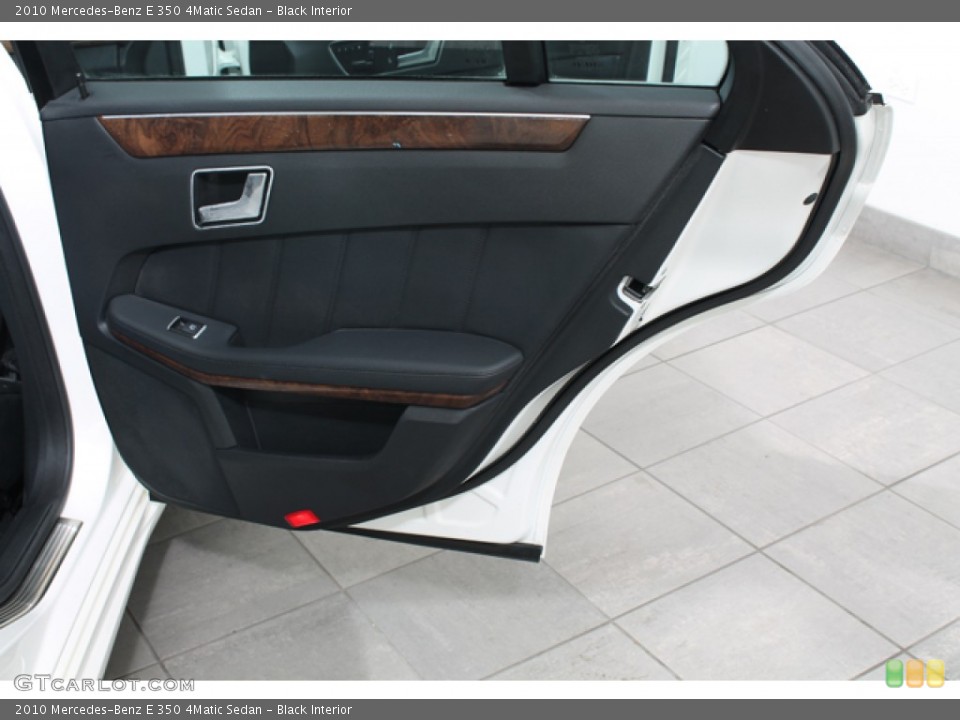 Black Interior Door Panel for the 2010 Mercedes-Benz E 350 4Matic Sedan #76330705