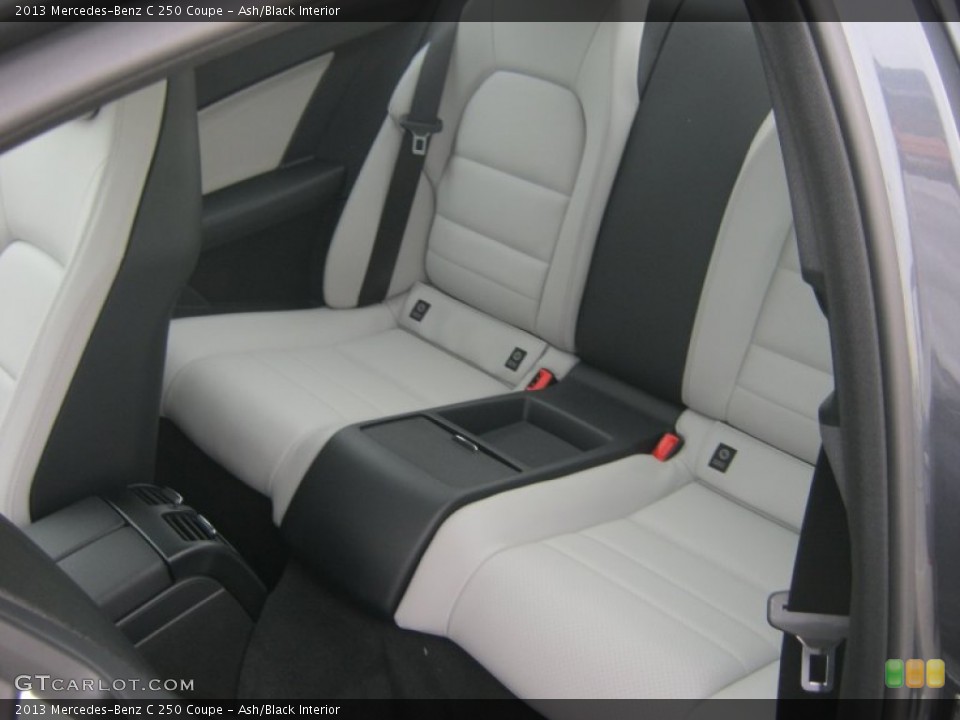 Ash/Black Interior Rear Seat for the 2013 Mercedes-Benz C 250 Coupe #76331606
