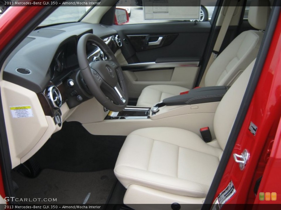 Almond/Mocha Interior Front Seat for the 2013 Mercedes-Benz GLK 350 #76331636