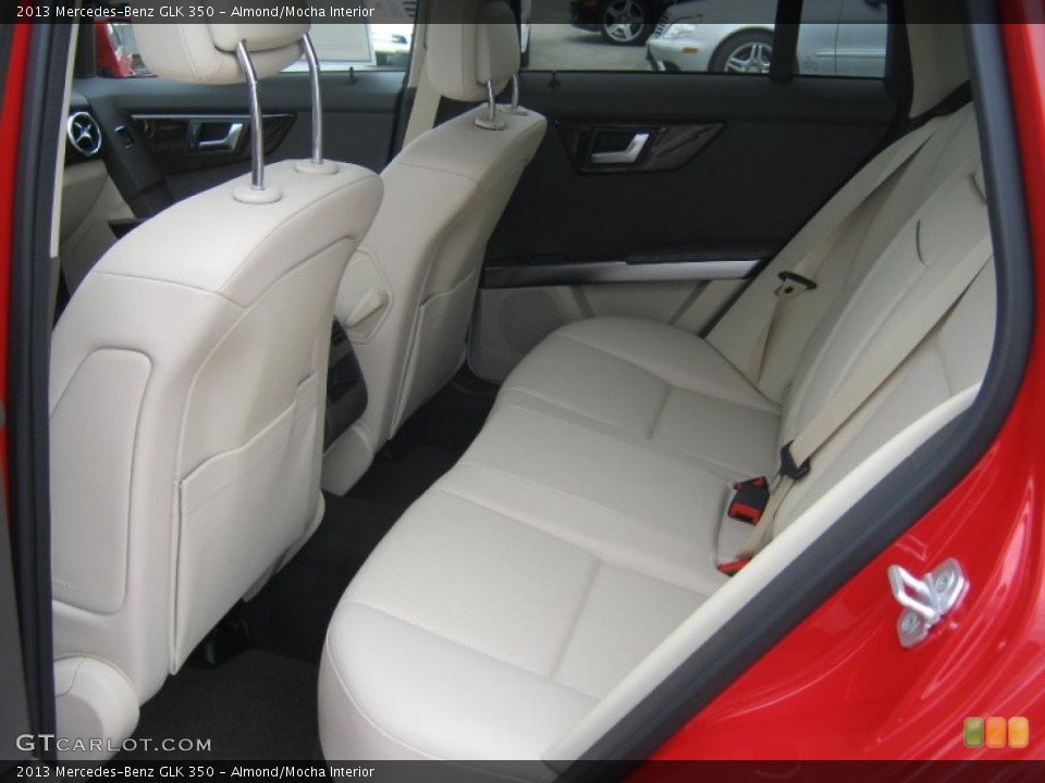 Almond/Mocha Interior Rear Seat for the 2013 Mercedes-Benz GLK 350 #76331639