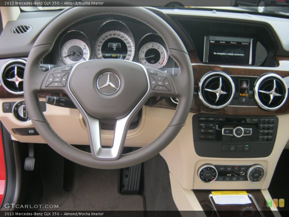 Almond/Mocha Interior Dashboard for the 2013 Mercedes-Benz GLK 350 #76331642