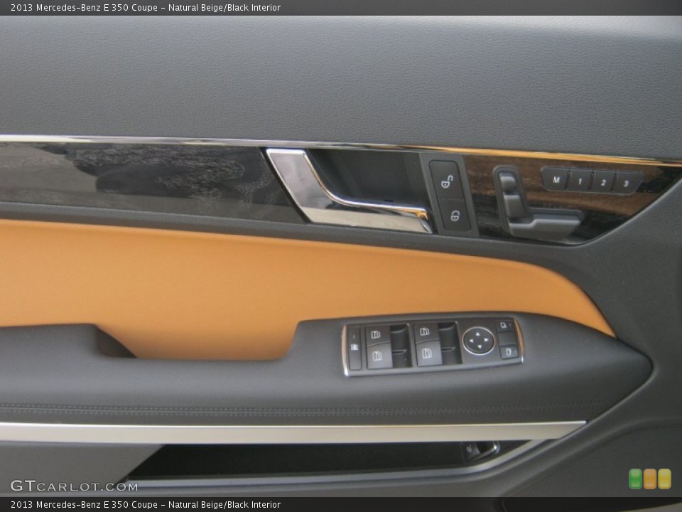 Natural Beige/Black Interior Door Panel for the 2013 Mercedes-Benz E 350 Coupe #76331765
