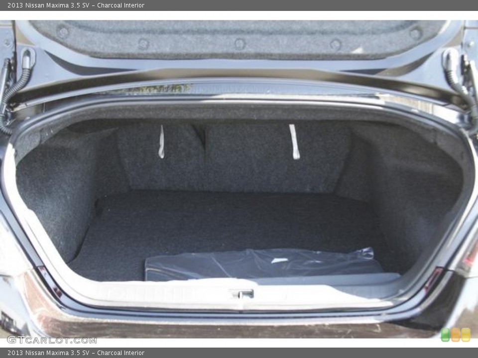 Charcoal Interior Trunk for the 2013 Nissan Maxima 3.5 SV #76334860