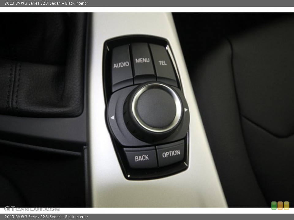 Black Interior Controls for the 2013 BMW 3 Series 328i Sedan #76335410