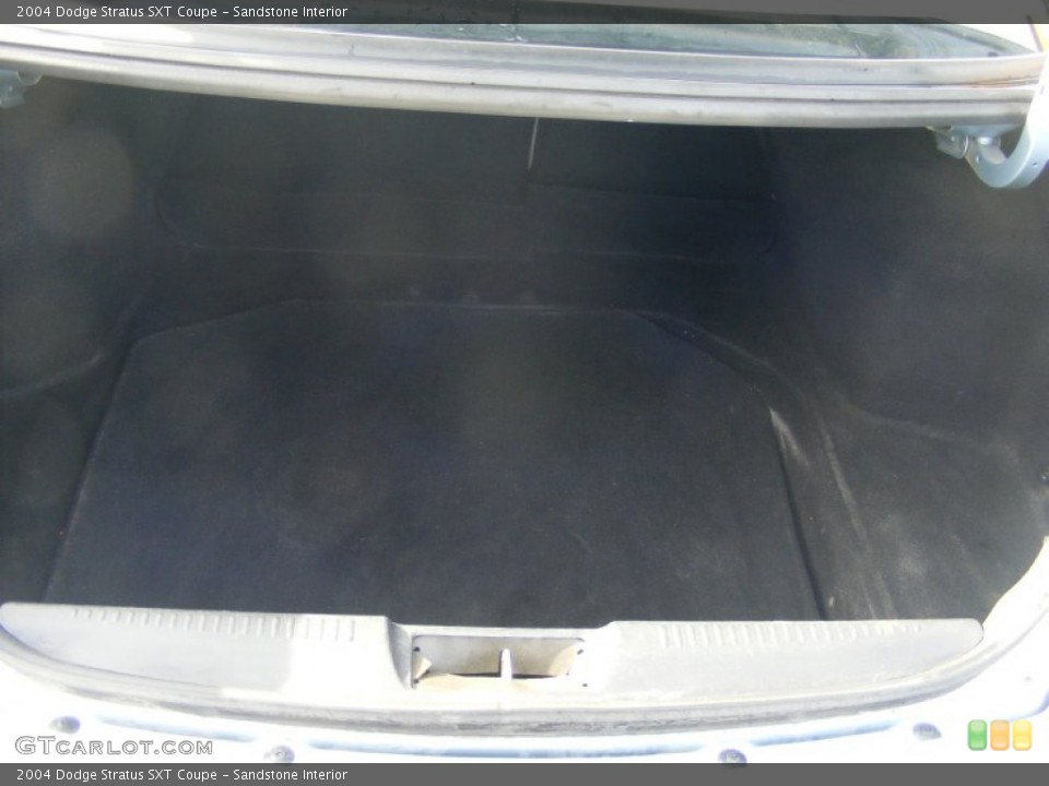 Sandstone Interior Trunk for the 2004 Dodge Stratus SXT Coupe #76335892