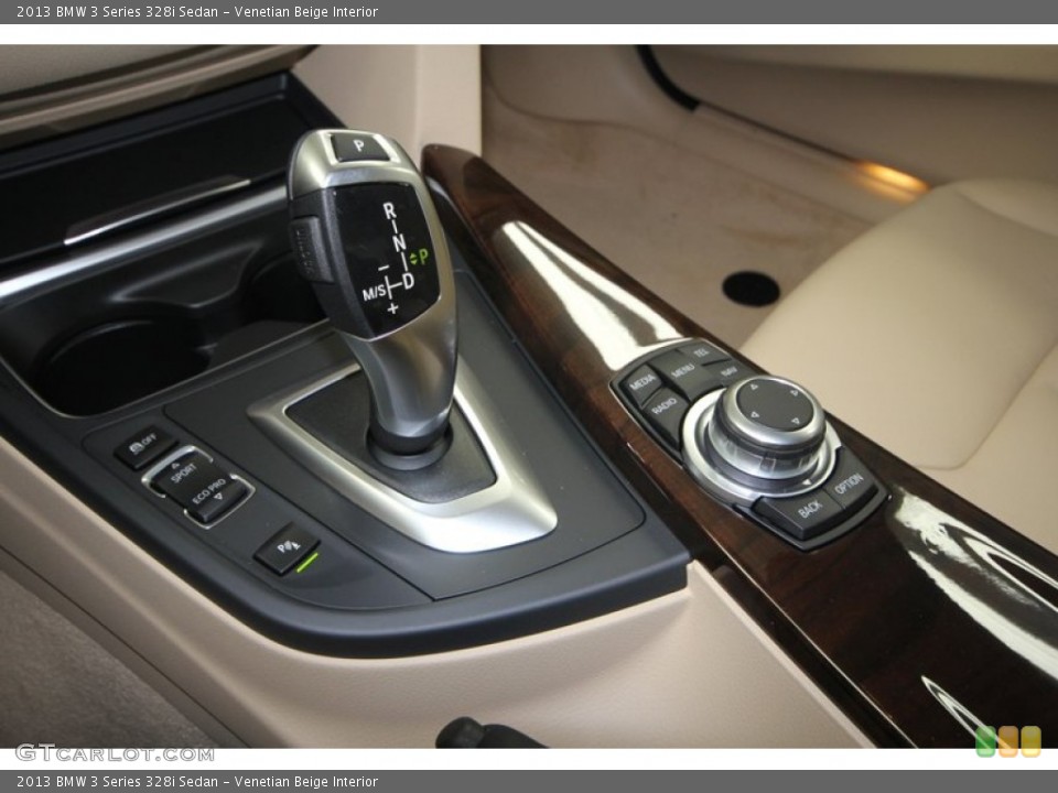 Venetian Beige Interior Transmission for the 2013 BMW 3 Series 328i Sedan #76336510