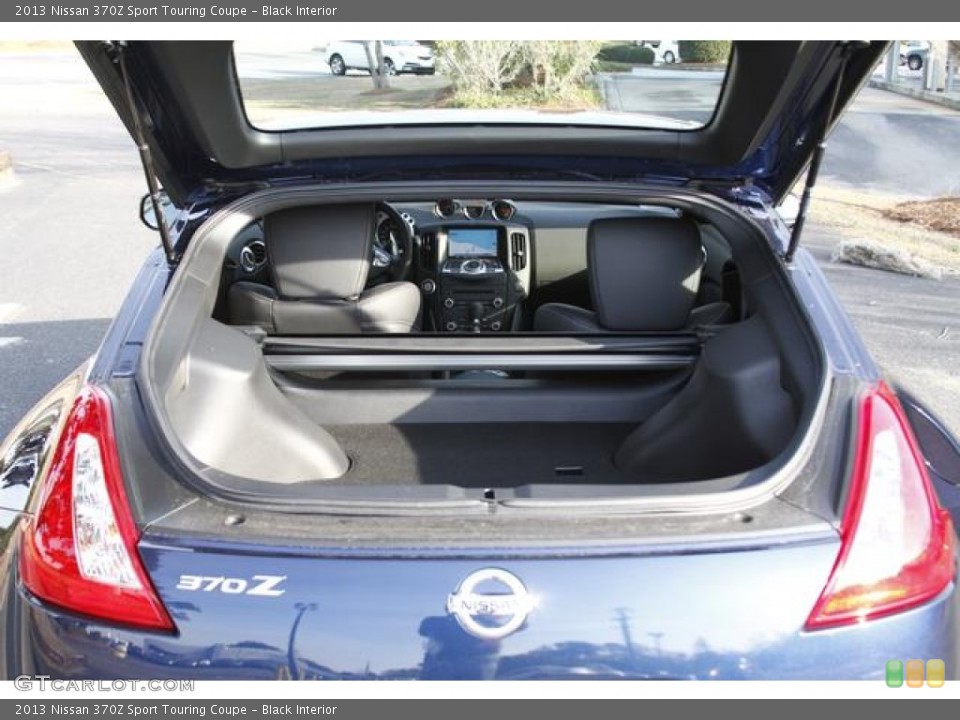 Black Interior Trunk for the 2013 Nissan 370Z Sport Touring Coupe #76336588