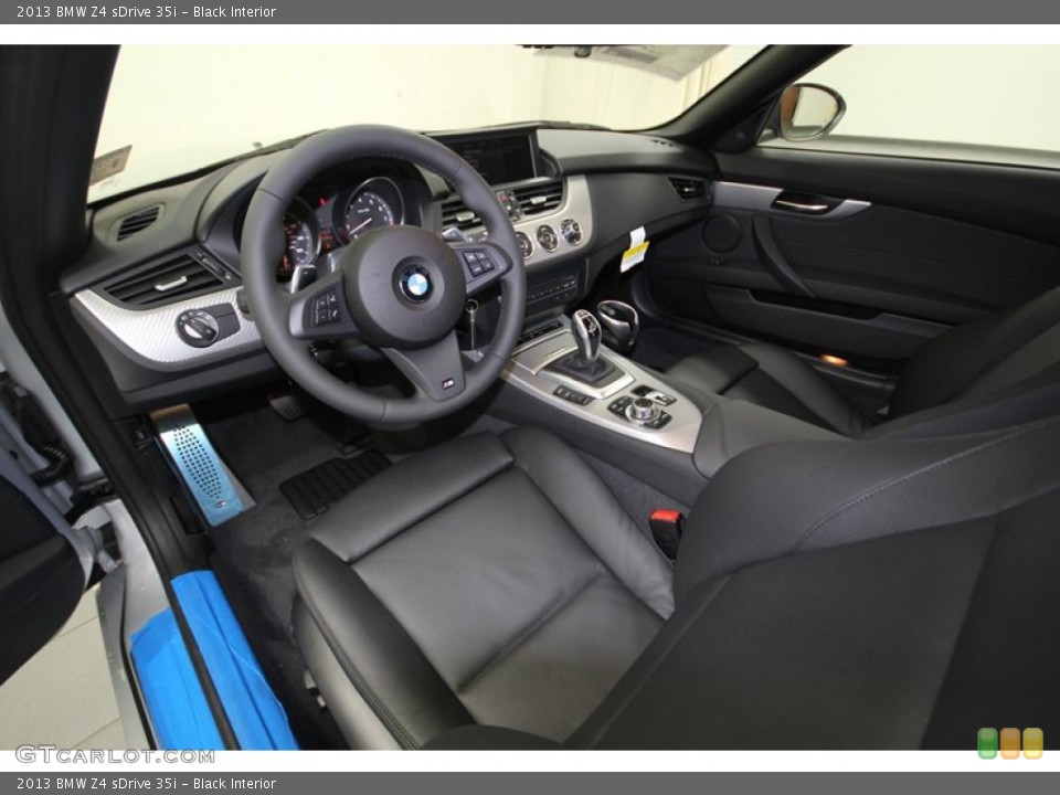 Black Interior Prime Interior for the 2013 BMW Z4 sDrive 35i #76336792