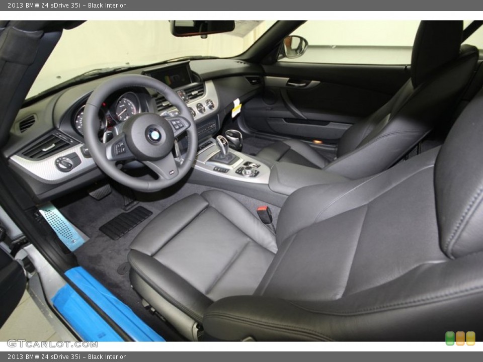 Black Interior Prime Interior for the 2013 BMW Z4 sDrive 35i #76336975