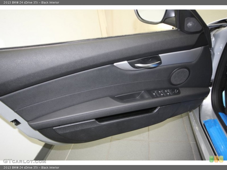 Black Interior Door Panel for the 2013 BMW Z4 sDrive 35i #76336993