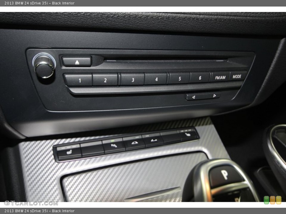 Black Interior Controls for the 2013 BMW Z4 sDrive 35i #76337094