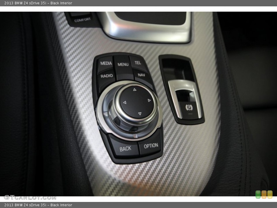 Black Interior Controls for the 2013 BMW Z4 sDrive 35i #76337132