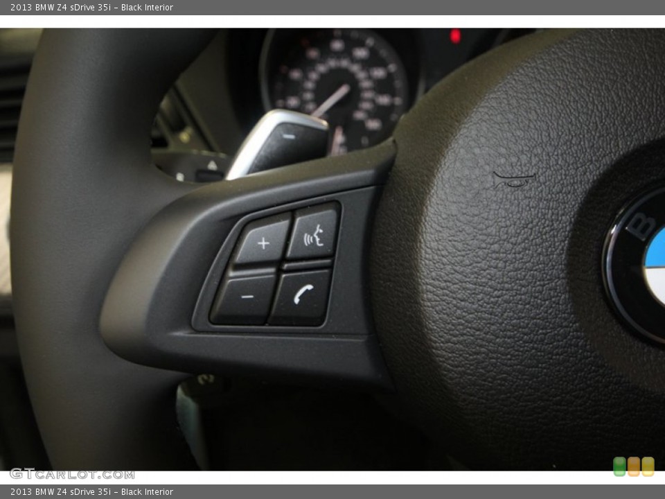 Black Interior Controls for the 2013 BMW Z4 sDrive 35i #76337201