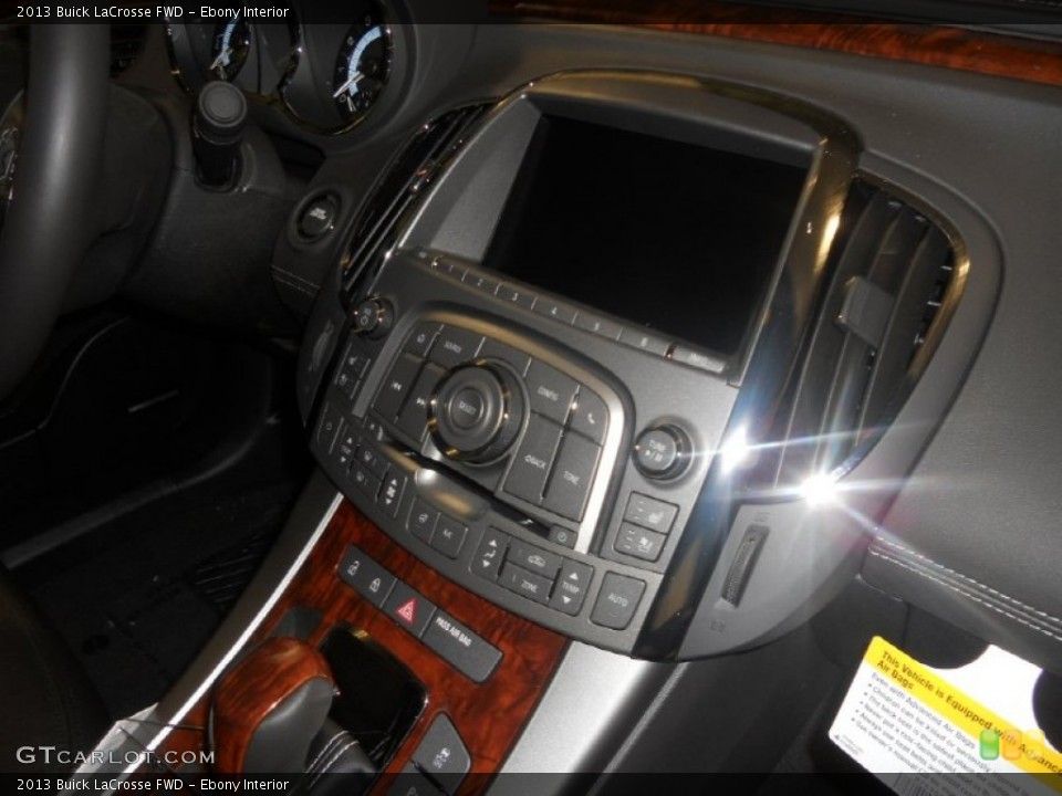 Ebony Interior Controls for the 2013 Buick LaCrosse FWD #76337227