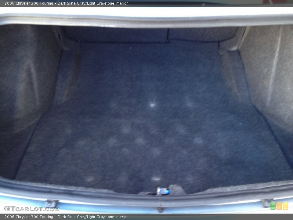 Dark Slate Gray/Light Graystone Interior Trunk for the 2006 Chrysler 300 Touring #76343192