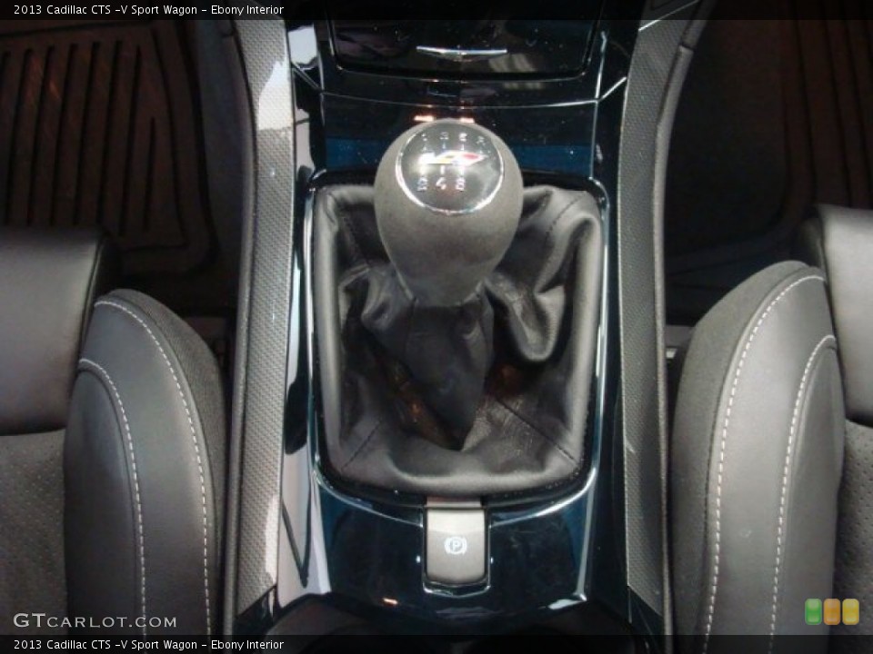 Ebony Interior Transmission for the 2013 Cadillac CTS -V Sport Wagon #76344634