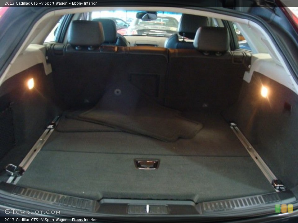 Ebony Interior Trunk for the 2013 Cadillac CTS -V Sport Wagon #76344684