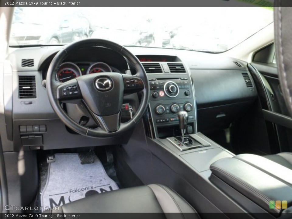 Black Interior Photo for the 2012 Mazda CX-9 Touring #76348183