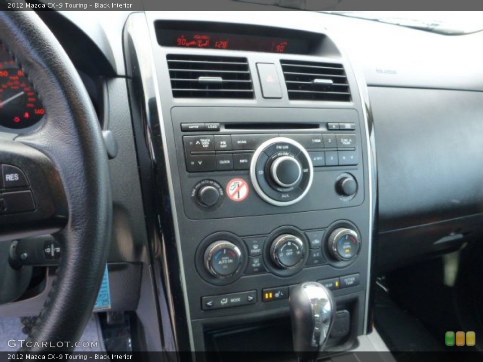 Black Interior Controls for the 2012 Mazda CX-9 Touring #76348273