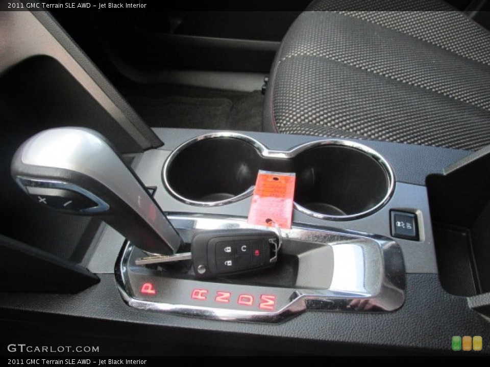 Jet Black Interior Transmission for the 2011 GMC Terrain SLE AWD #76349134