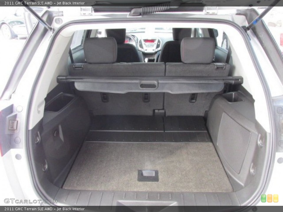 Jet Black Interior Trunk for the 2011 GMC Terrain SLE AWD #76349200