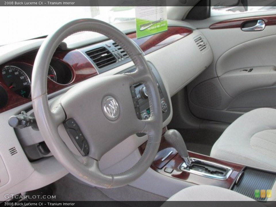 Titanium Interior Prime Interior for the 2008 Buick Lucerne CX #76349801