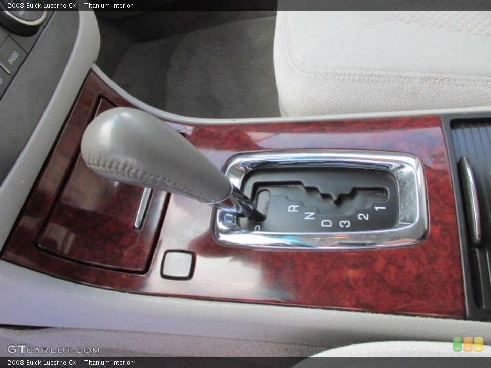 Titanium Interior Transmission for the 2008 Buick Lucerne CX #76349867