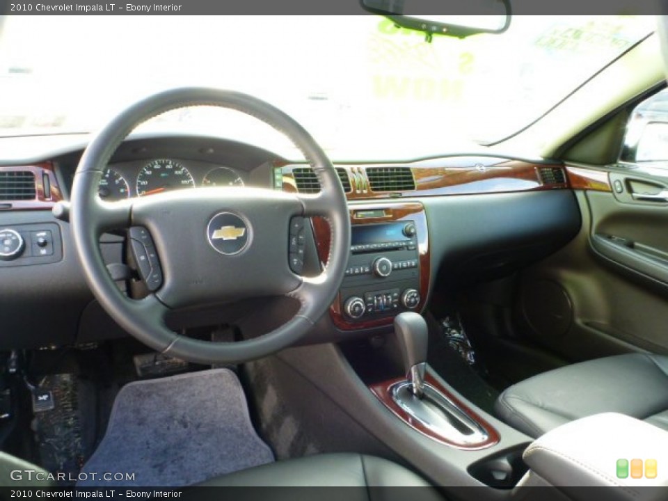 Ebony Interior Prime Interior for the 2010 Chevrolet Impala LT #76350151