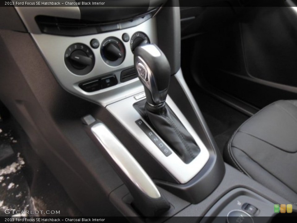 Charcoal Black Interior Transmission for the 2013 Ford Focus SE Hatchback #76350169