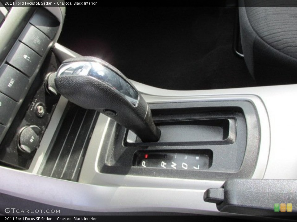 Charcoal Black Interior Transmission for the 2011 Ford Focus SE Sedan #76350259