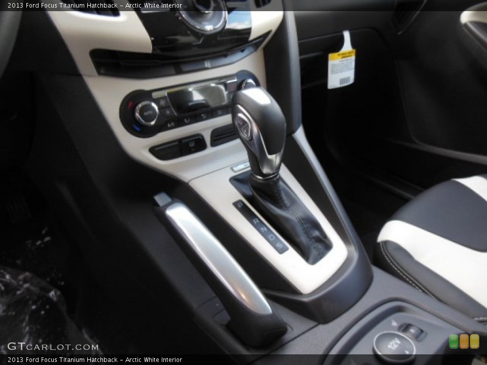 Arctic White Interior Transmission for the 2013 Ford Focus Titanium Hatchback #76350862